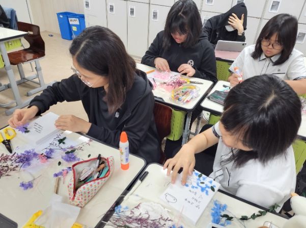 청주여상, 인문 고전 독서교육 활성화 프로그램 운영