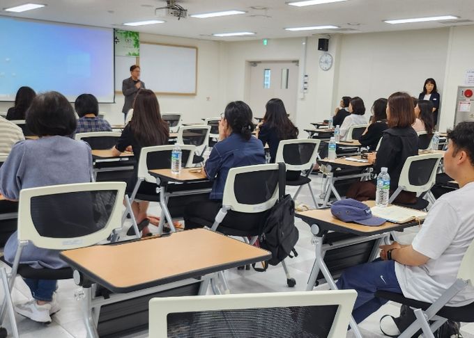 대전동부교육지원청, 중학교 인성교육 담당 교사 역량 강화 연수 실시