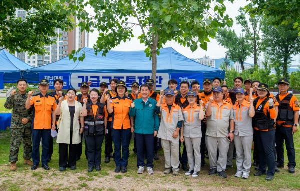 증평군, 재난관리평가 4년 연속 ‘우수’