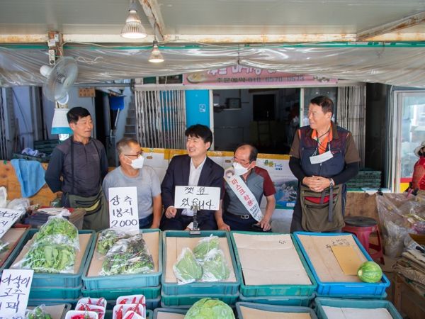 안심 도시 2년, 미래도시 2년 민선 8기 반환점 돈 강범석 인천 서구청장