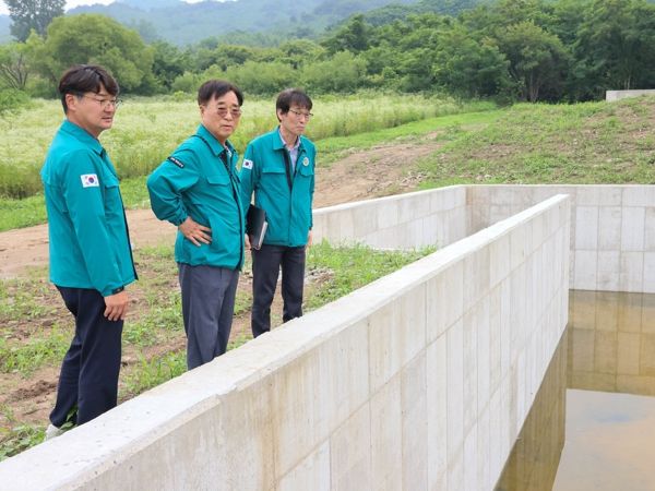 철원군, 장마철 호우대비 재해예방 대형사업장 특별점검