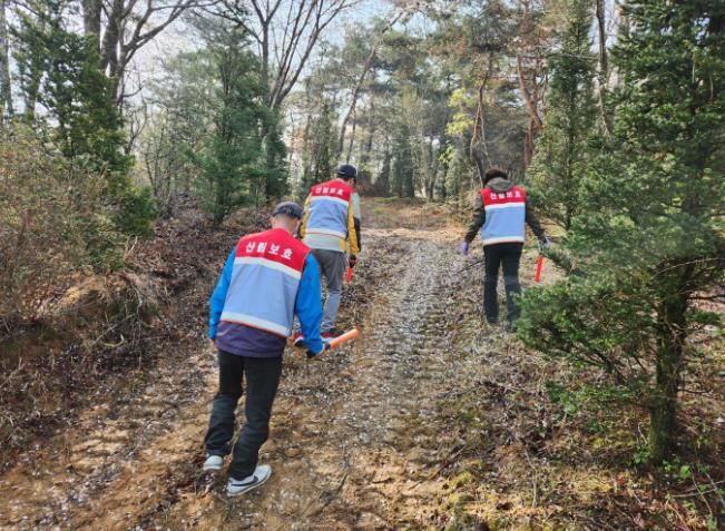 임실군, 여름철 산림 내 불법행위 특별단속 실시