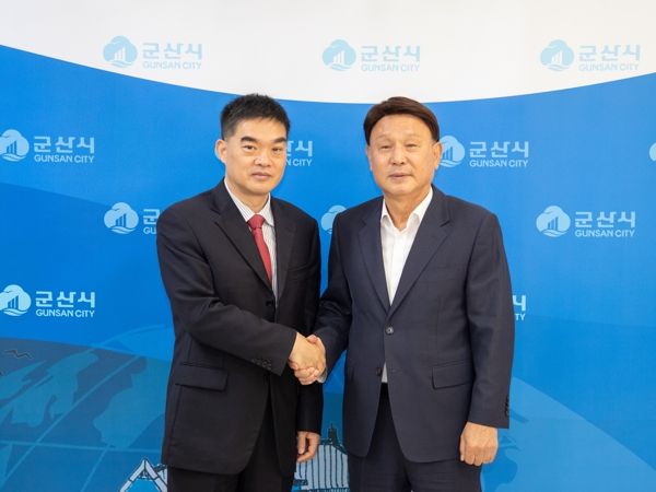 주광주 중국총영사, 군산 방문