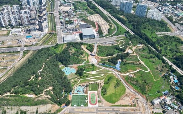 녹색도시를 향한 광양의 대도약! ,‘공원 및 도시숲 조성 사업’