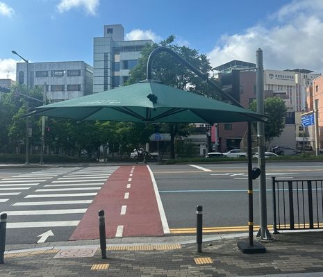 대전 중구, 폭염 대비 그늘막 쉼터 15개 신규 추가 설치