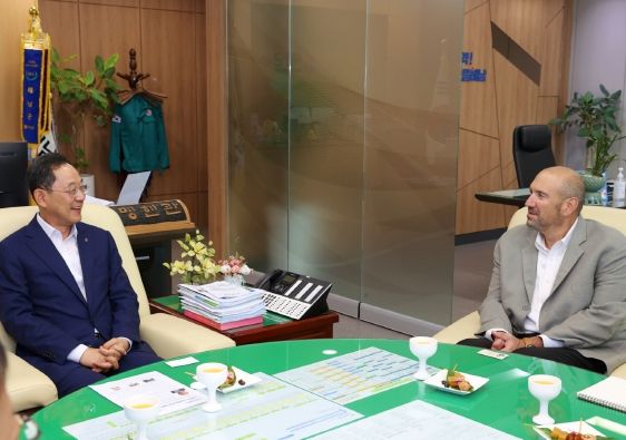 “해남농수특산물 글로벌 경쟁력 충분, 전세계 공급확대 협력”