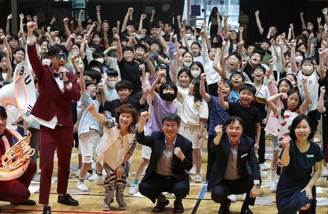 울산교육청, ‘우리아이 예술놀이터’ 확대 운영