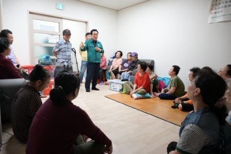 백성현 논산시장, 반드시 특별재난지역 선포해야...강력 요청 계속되는 폭우 대비 배수장 관련 예산 지원 요청하기도...