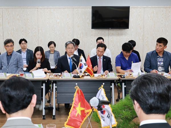 영양군-베트남 국제교류 간담회 개최