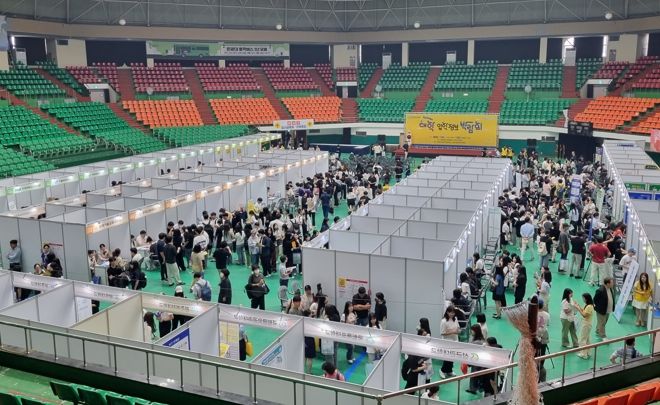 전라북도교육청 “ 70개 대학 정보를 한 곳에서 ”… 대입 박람회 개최