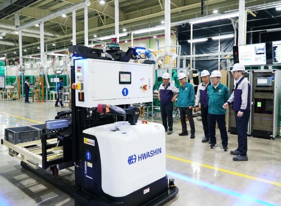 최기문 영천시장, 영천하이테크파크지구 내 ㈜화신 공장 현장 방문