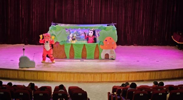장수군, ‘백설공주와 겁 많은 호랑이’인형극