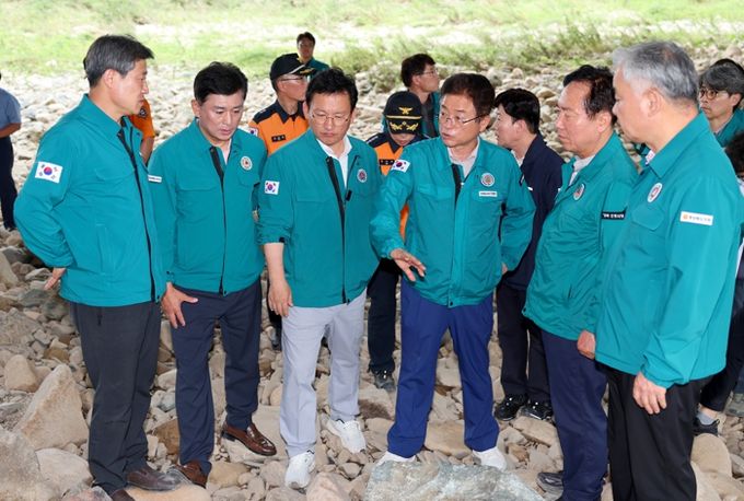 이철우 지사, 인명피해 우려 지역 사전 점검 나서