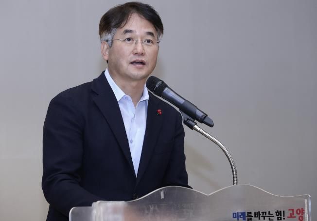 이동환 고양특례시장 (2023 지방세 유공자의 날)