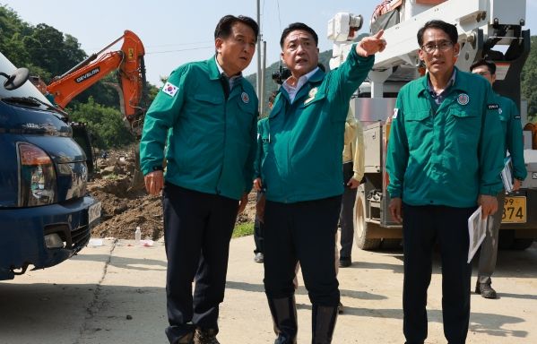 영동군, 호우피해 조사 ‘속도’