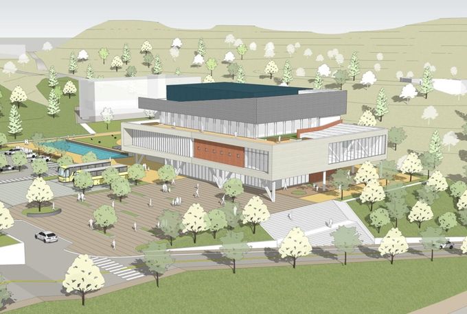 경북교육청, (가칭)경상북도교육청 미래직업교육관 작품 선정 완료