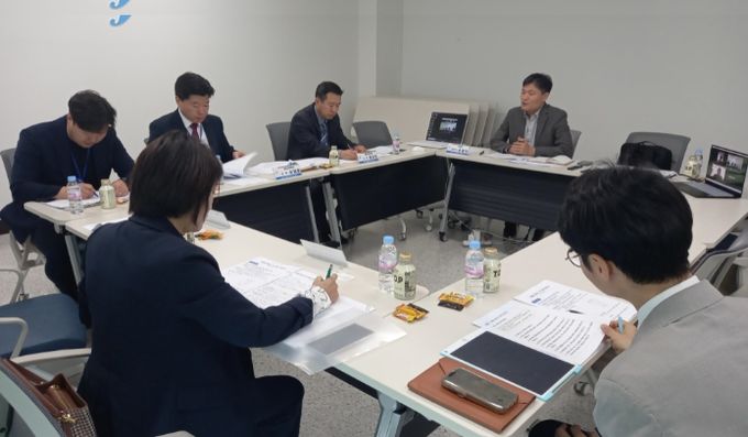자율형 공립고 2.0 교육부 컨설팅 모습