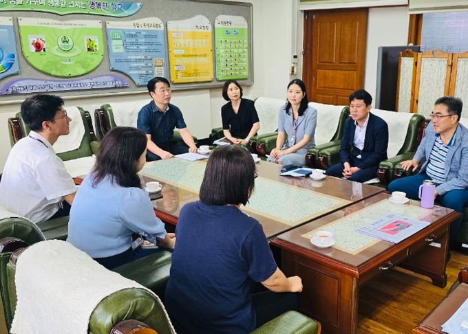 의정부교육지원청, 교육부 합동점검 실시 ‘늘봄학교’ 2학기 전면실시 준비 박차