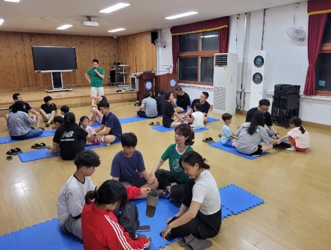 인천광역시교육청학생교육원, '톡! 톡! 톡!(TALK) 가족 공감 이음 캠프' 성료