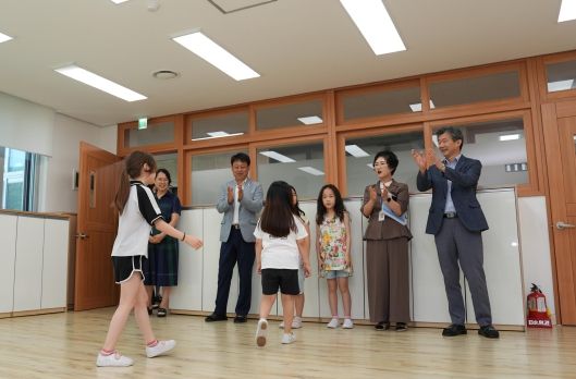 강원도교육청, 2학기 늘봄학교 시작에 따른 학교방문 및 격려 실시