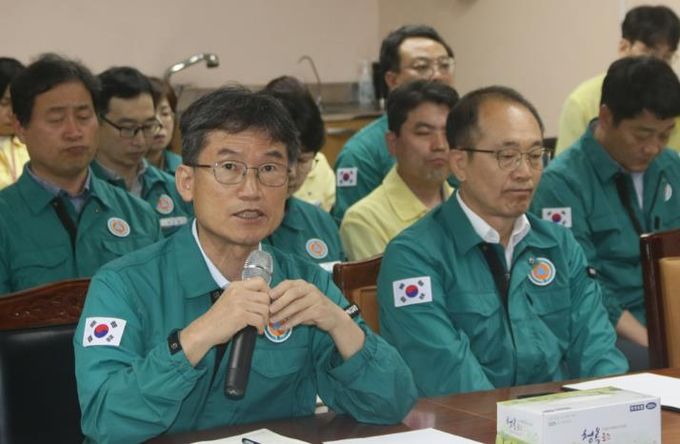 울산시교육청 천창수 교육감, 코로나19 확산에 예방중심 선제적 대응 지시