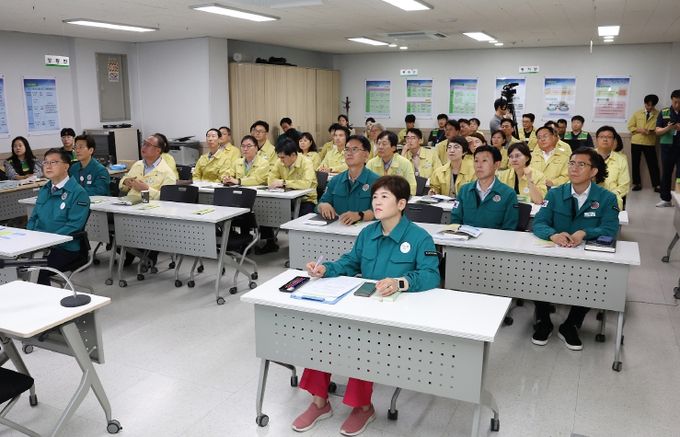 대구시교육청,‘2024년 을지연습’실시