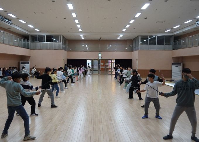 프로그램 운영 모습.