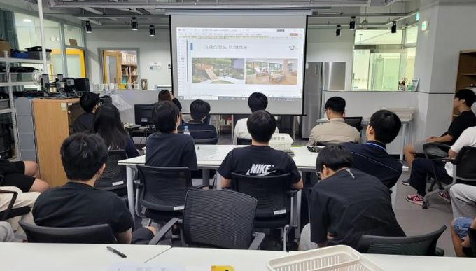 인천광역시교육청, 미래학교 공간혁신 학생진로프로그램 개강식 개최