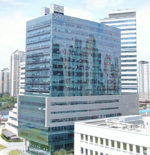 경기도교육청 남부신청사 전경