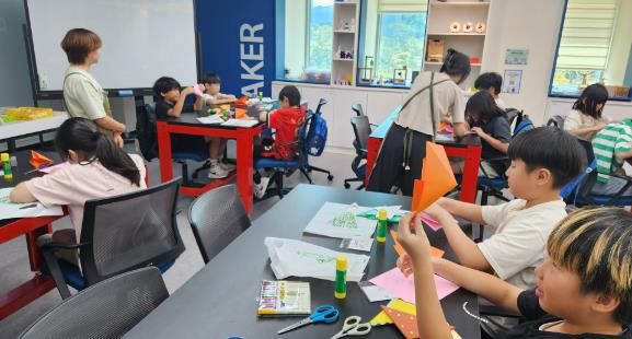 경산발명교육센터 저학년 1일발명교실 실시