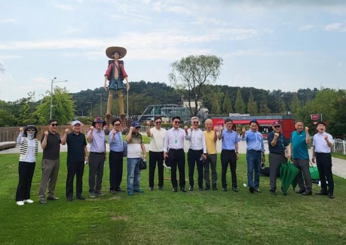 순천시 전국국공립대학교총장단, 순천만국가정원에서 순천 매력 만끽