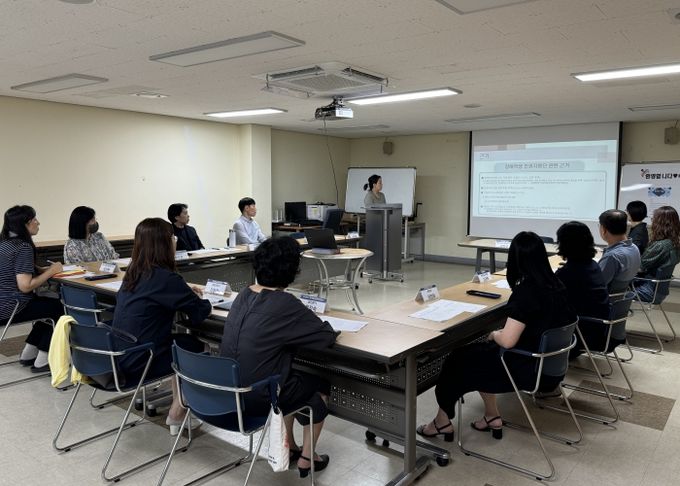 인천북부교육지원청, 2024 장애인 인권지원단 협의회 실시