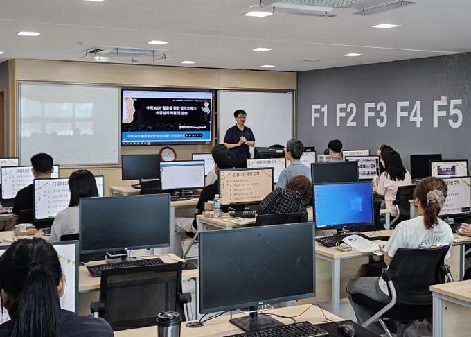 인천동부교육지원청, 디지털교과서 도입 대비 교사 연수 성료