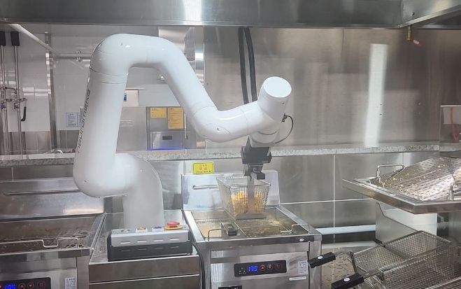 포항고등학교 조리로봇