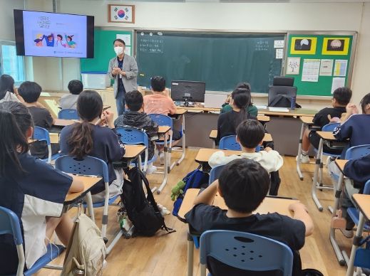 24일 첫 번째 하반기 초등학교 노동인권교실
