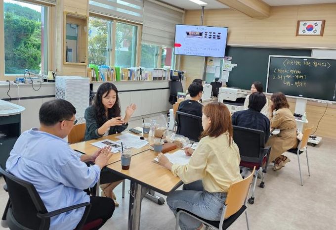 2024 영양교육지원청 군 단위 지원장학 실시