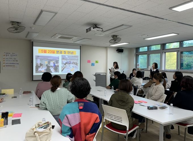 인천광역시교육청학교지원단, 제9기 학교업무정상화 추진단 평가회