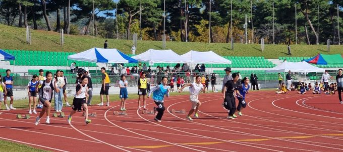 남원교육지원청, 제27회 교육장배 초·중학교 육상대회 개최