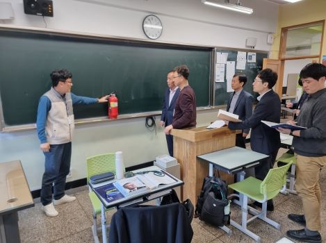 광주광역시교육청, ‘2025학년도 수능 시험장 시설 안전점검 실시