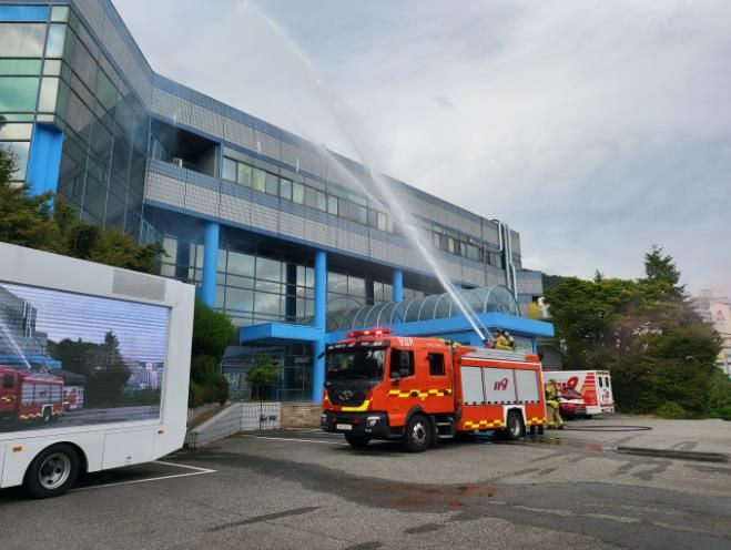 부산진구, 2024년 재난대응 안전한국훈련 실시