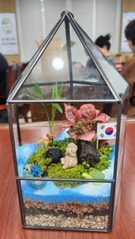 의성교육지원청, “내 손으로 만드는 독도 꽃밭, 독도는 우리 땅! 사랑한다 독도야!”