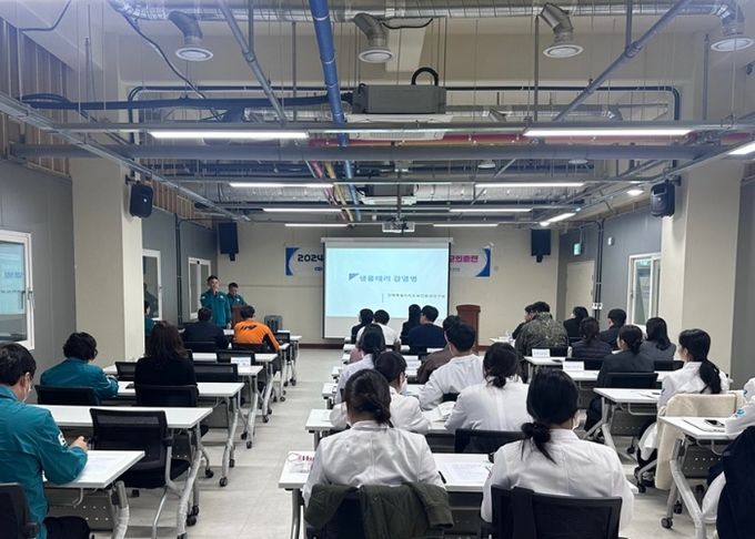 김제시, 생물테러 대비·대응 소규모 모의훈련 실시