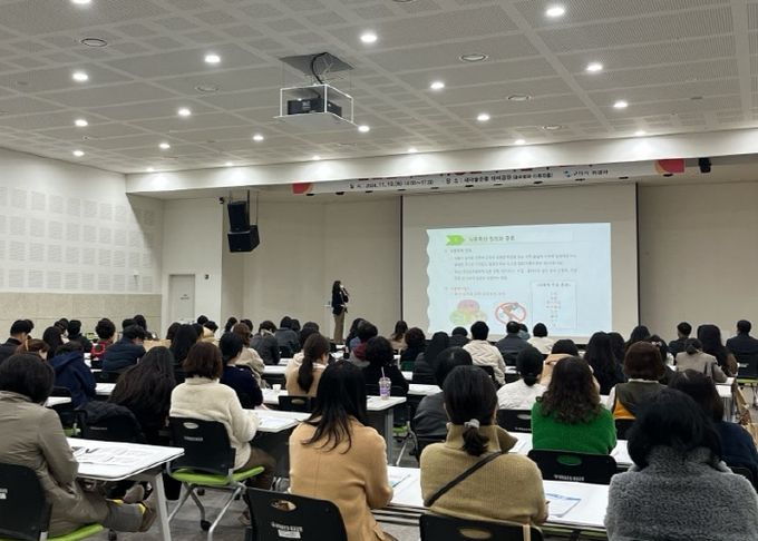 구미시, 집단급식소 위생관리 교육 실시…식중독 예방 총력