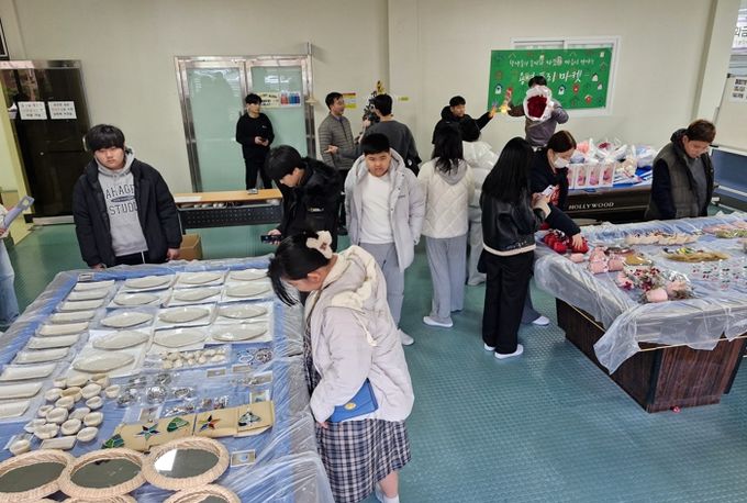 광주광역시교육청 용연학교, ‘용연 프리마켓’ 나눔 행사 개최