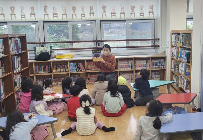 ‘2025년 어서와! 한수풀도서관’ 프로그램