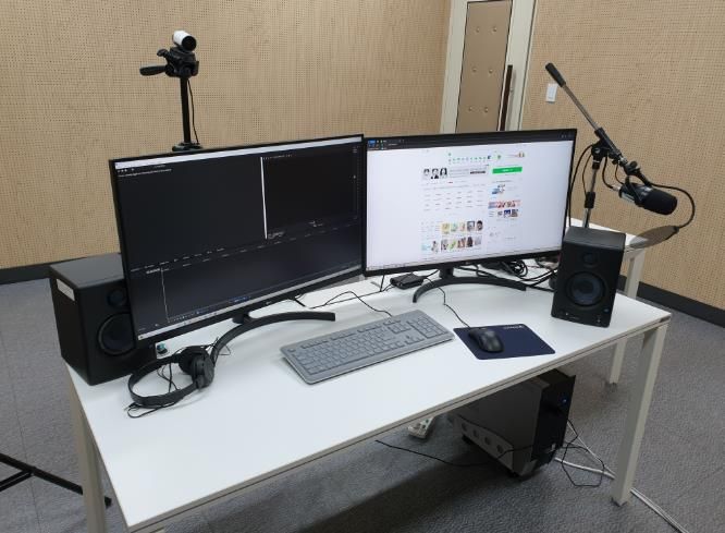 인천광역시교육청서구도서관, 미디어창작실 운영