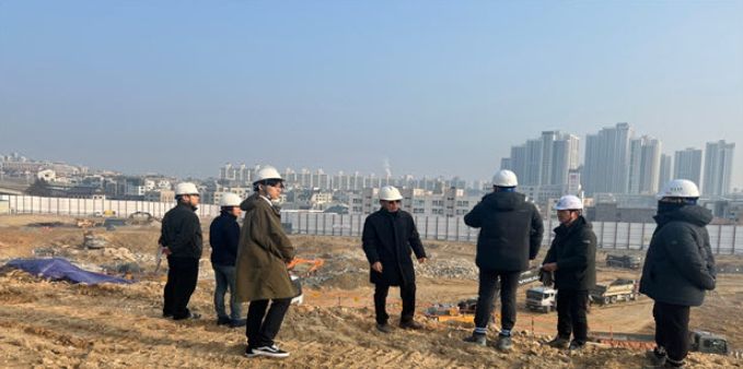 대전교육청, 학교 주변 공사장 집중 안전점검 실시