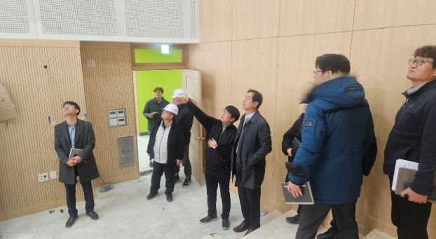 ‘겨울방학 시설공사’ 현장 방문