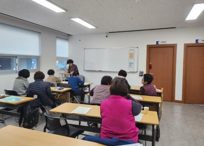 “한글 공부 열정엔 겨울방학이 없습니다”