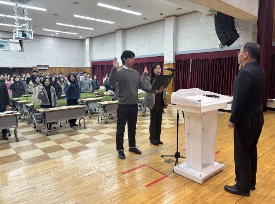 광주광역시동·서부교육지원청, 청렴실천 선서식 개최